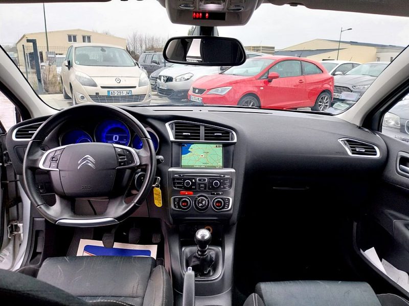 CITROEN C4 II 1.6 HDi 115 Millenium