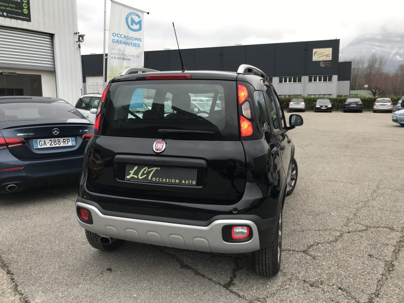 FIAT PANDA 4X4 CROSS 2019 FIAT PANDA 4X4 CROSS - 0.9 TWINAIR TURBO 85 cv S&S - GARANTIE 12 MOIS