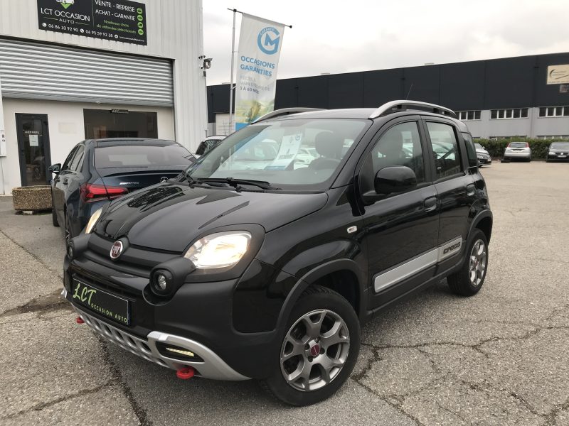 FIAT PANDA 4X4 CROSS 2019 FIAT PANDA 4X4 CROSS - 0.9 TWINAIR TURBO 85 cv S&S - GARANTIE 12 MOIS