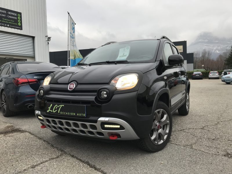 FIAT PANDA 4X4 CROSS 2019 FIAT PANDA 4X4 CROSS - 0.9 TWINAIR TURBO 85 cv S&S - GARANTIE 12 MOIS