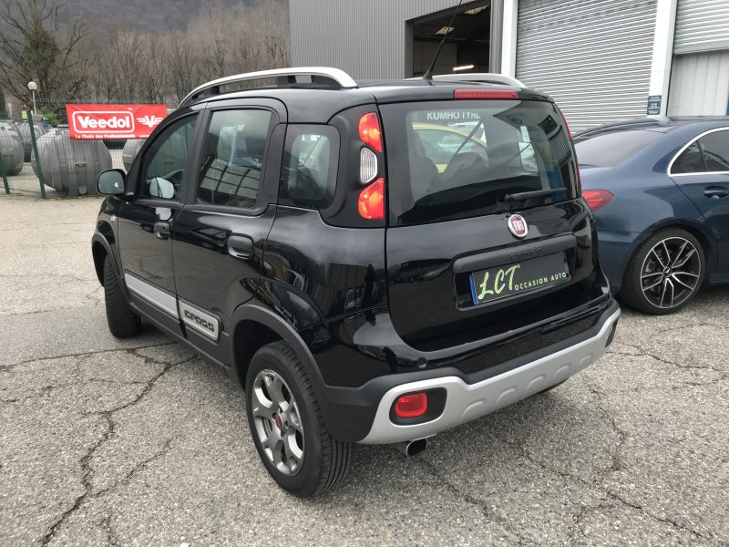 FIAT PANDA 4X4 CROSS 2019 FIAT PANDA 4X4 CROSS - 0.9 TWINAIR TURBO 85 cv S&S - GARANTIE 12 MOIS