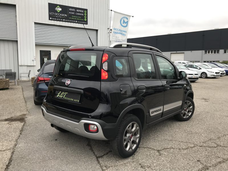 FIAT PANDA 4X4 CROSS 2019 FIAT PANDA 4X4 CROSS - 0.9 TWINAIR TURBO 85 cv S&S - GARANTIE 12 MOIS