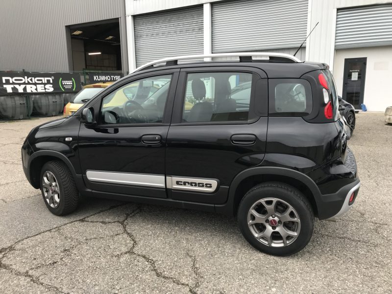 FIAT PANDA 4X4 CROSS 2019 FIAT PANDA 4X4 CROSS - 0.9 TWINAIR TURBO 85 cv S&S - GARANTIE 12 MOIS