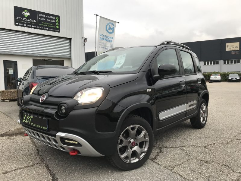 FIAT PANDA 4X4 CROSS 2019 FIAT PANDA 4X4 CROSS - 0.9 TWINAIR TURBO 85 cv S&S - GARANTIE 12 MOIS