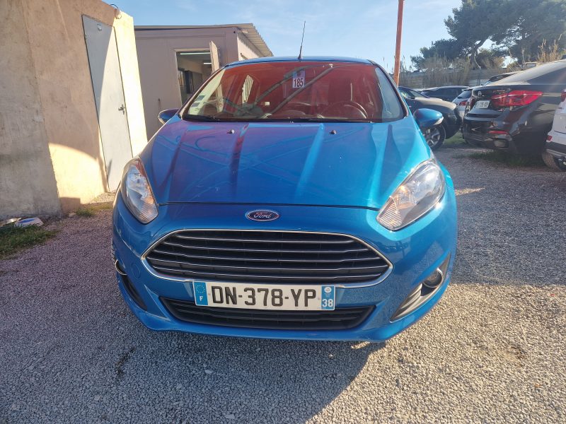 FORD FIESTA VI EDITION 2015