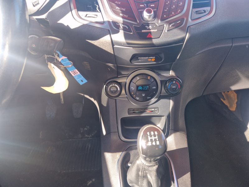 FORD FIESTA VI EDITION 2015