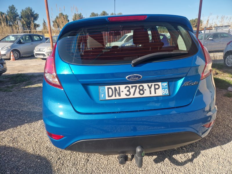 FORD FIESTA VI EDITION 2015