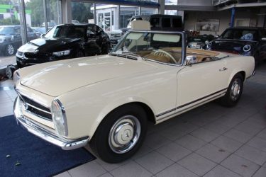 MERCEDES BENZ 250 SL PAGODE AUTOMATIQUE 1967