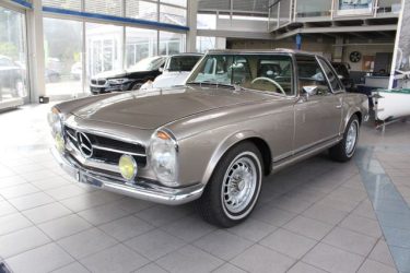 MERCEDES BENZ SL 280 PAGODE AUTOMATIQUE 1970