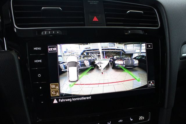 VOLKSWAGEN GOLF GTI TCR DSG 5 portes cuir Discover Pro