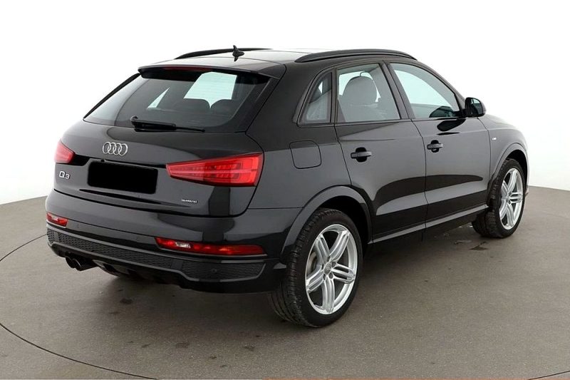 AUDI Q3 2,0L TFSI SPORT QUATTRO AUTOMATIQUE 2015