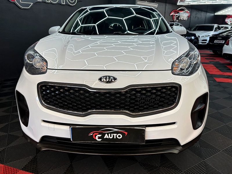 KIA SPORTAGE IV 2016