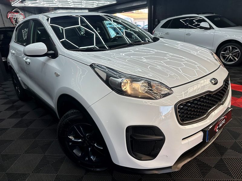 KIA SPORTAGE IV 2016