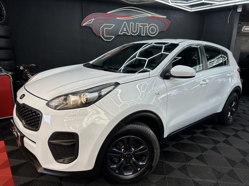 KIA SPORTAGE IV 2016