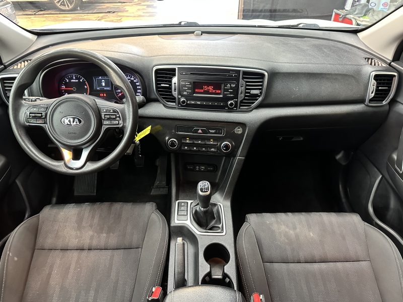 KIA SPORTAGE IV 2016