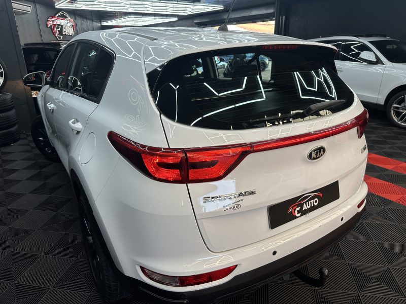 KIA SPORTAGE IV 2016