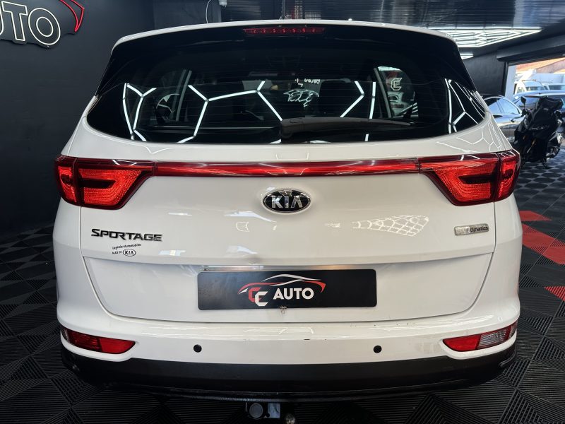 KIA SPORTAGE IV 2016