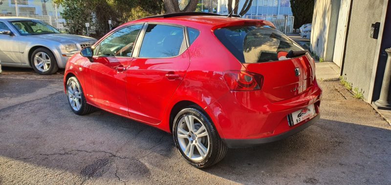 Seat Ibiza IV 1.4l i 86ch Référence Copa, *Toit ouvrant*, *Crit'Air 1