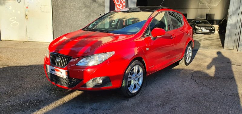 Seat Ibiza IV 1.4l i 86ch Référence Copa, *Toit ouvrant*, *Crit'Air 1