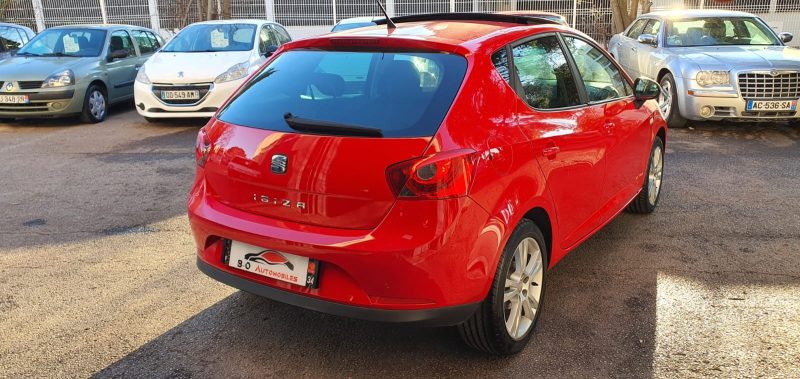 Seat Ibiza IV 1.4l i 86ch Référence Copa, *Toit ouvrant*, *Crit'Air 1