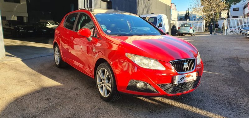 Seat Ibiza IV 1.4l i 86ch Référence Copa, *Toit ouvrant*, *Crit'Air 1