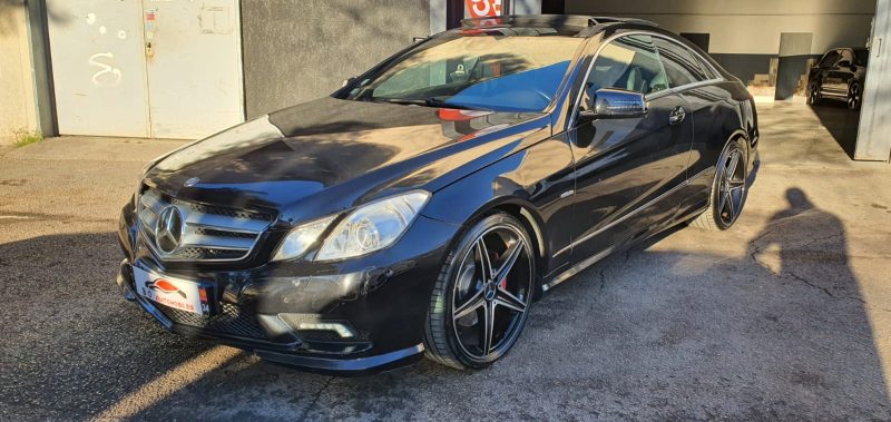 Mercedes Classe E350 CDI phase 2, 3.0l V6 265ch Pack AMG 7G-TRONIC