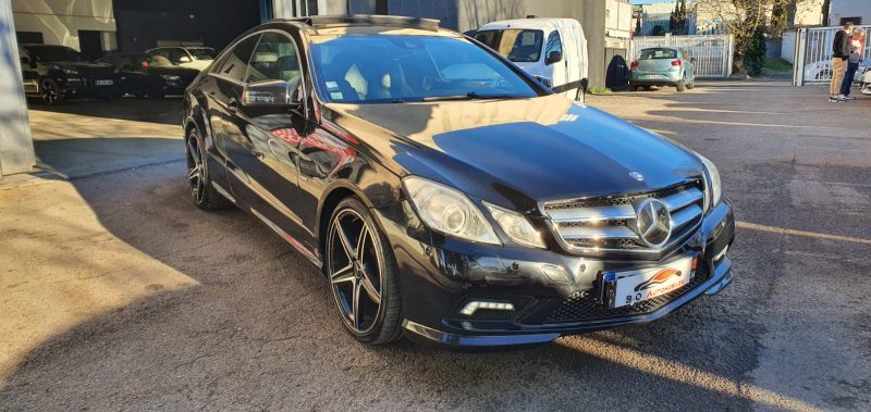 Mercedes Classe E350 CDI phase 2, 3.0l V6 265ch Pack AMG 7G-TRONIC