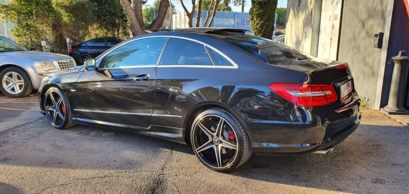 Mercedes Classe E350 CDI phase 2, 3.0l V6 265ch Pack AMG 7G-TRONIC