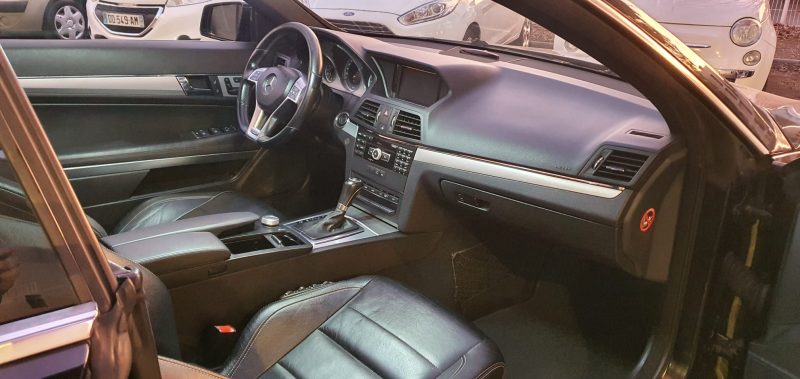 Mercedes Classe E350 CDI phase 2, 3.0l V6 265ch Pack AMG 7G-TRONIC