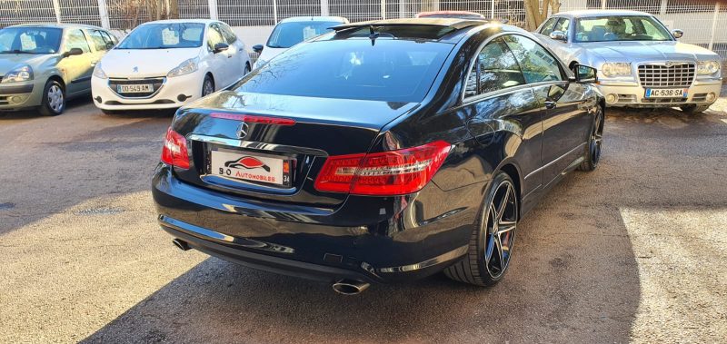 Mercedes Classe E350 CDI phase 2, 3.0l V6 265ch Pack AMG 7G-TRONIC