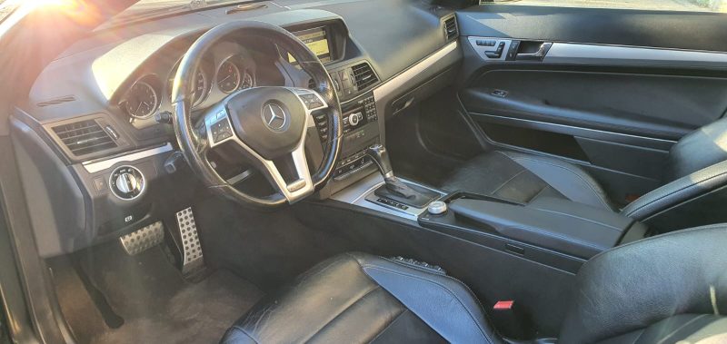 Mercedes Classe E350 CDI phase 2, 3.0l V6 265ch Pack AMG 7G-TRONIC