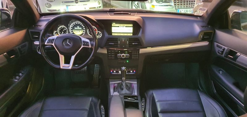Mercedes Classe E350 CDI phase 2, 3.0l V6 265ch Pack AMG 7G-TRONIC