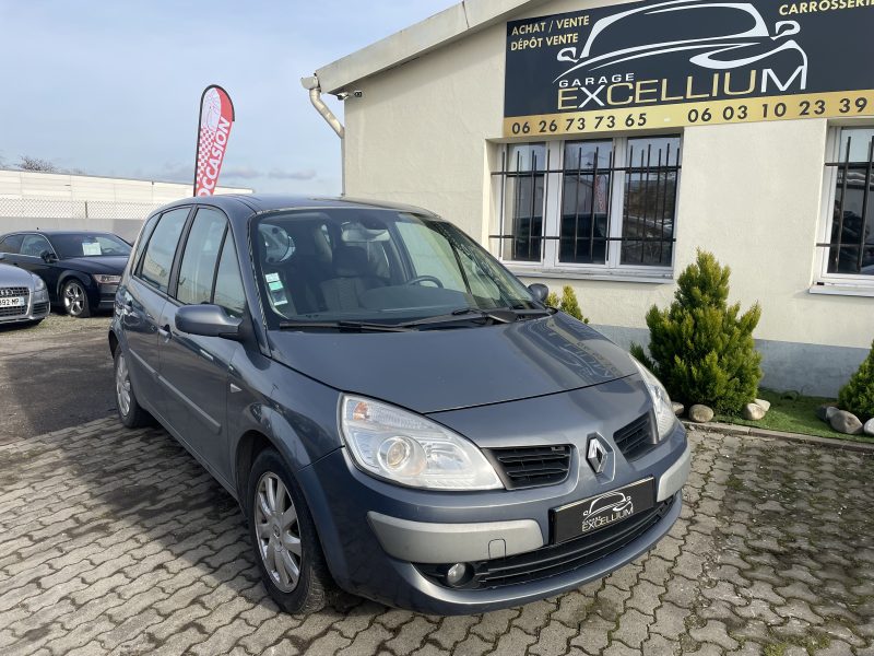 RENAULT SCÉNIC II toutes options 