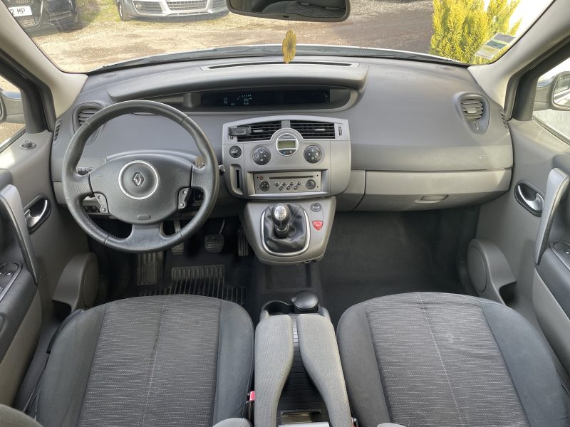RENAULT SCÉNIC II toutes options 