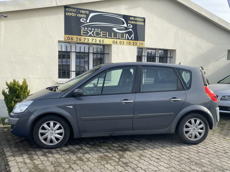 RENAULT SCÉNIC II toutes options 