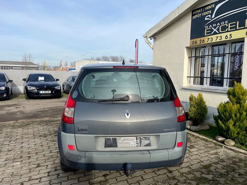RENAULT SCÉNIC II toutes options 