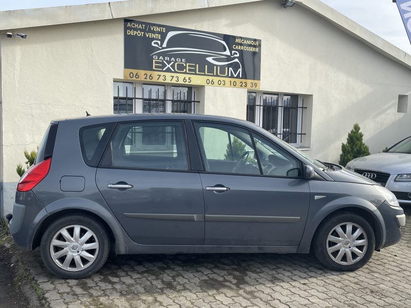 RENAULT SCÉNIC II toutes options 