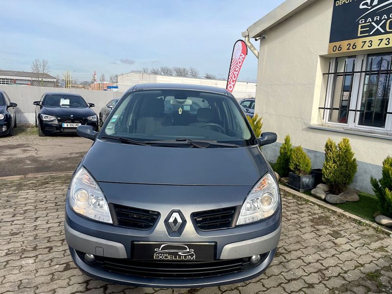 RENAULT SCÉNIC II toutes options 