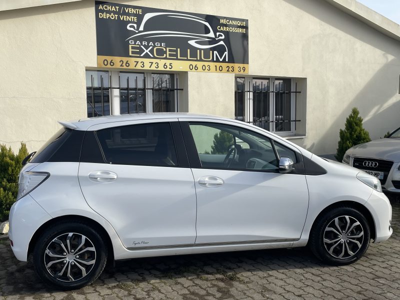 TOYOTA YARIS 1.0L VVT-I 2013 GARANTIE 12 MOIS 