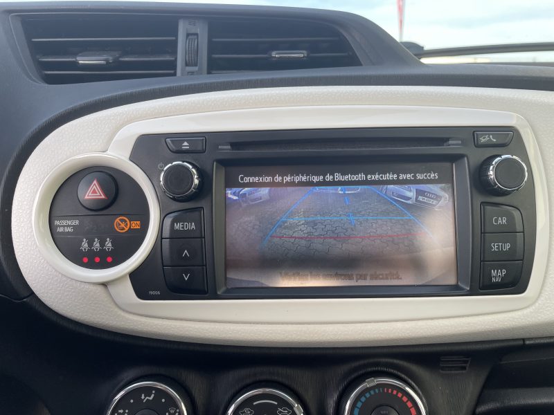 TOYOTA YARIS 1.0L VVT-I 2013 GARANTIE 12 MOIS 