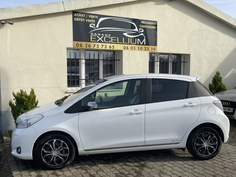 TOYOTA YARIS 1.0L VVT-I 2013 GARANTIE 12 MOIS 