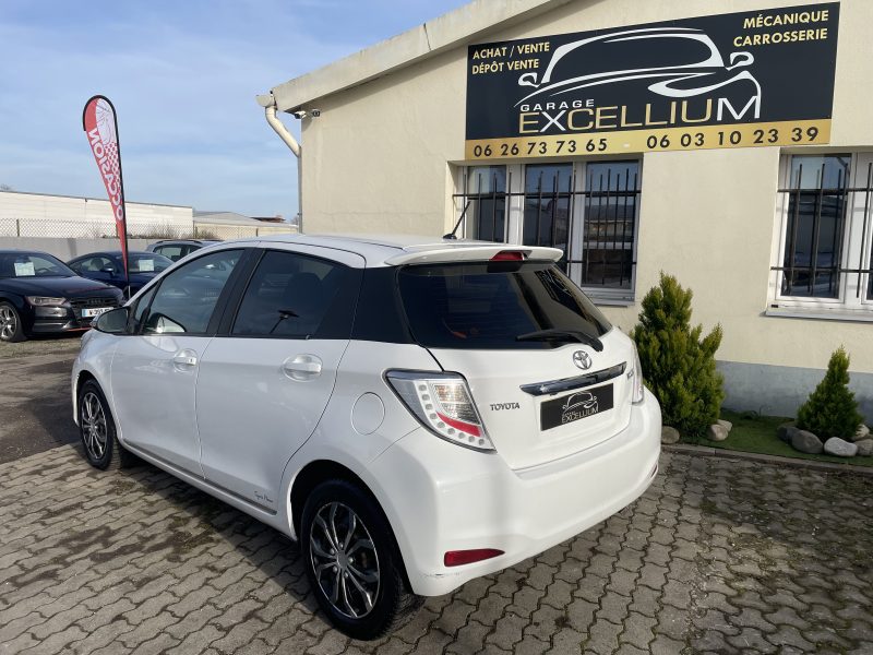 TOYOTA YARIS 1.0L VVT-I 2013 GARANTIE 12 MOIS 