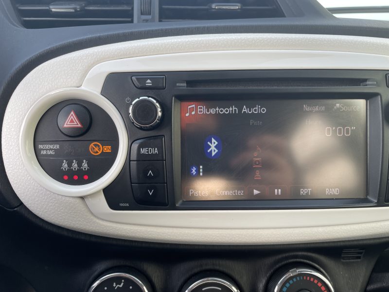 TOYOTA YARIS 1.0L VVT-I 2013 GARANTIE 12 MOIS 