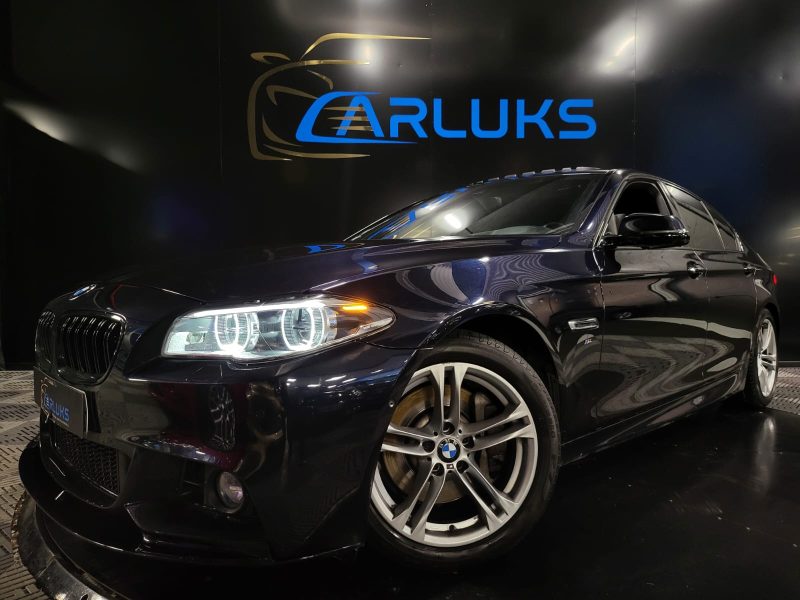 BMW SERIE 5 530d 258cv X DRIVE BVA PACK M / VIRTUAL COCKPIT / TOIT OUVRANT / SIEGES ELECTRIQUES / CA