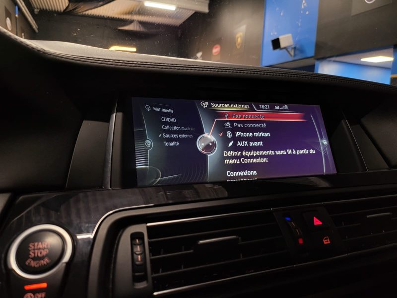 BMW SERIE 5 530d 258cv X DRIVE BVA PACK M / VIRTUAL COCKPIT / TOIT OUVRANT / SIEGES ELECTRIQUES / CA