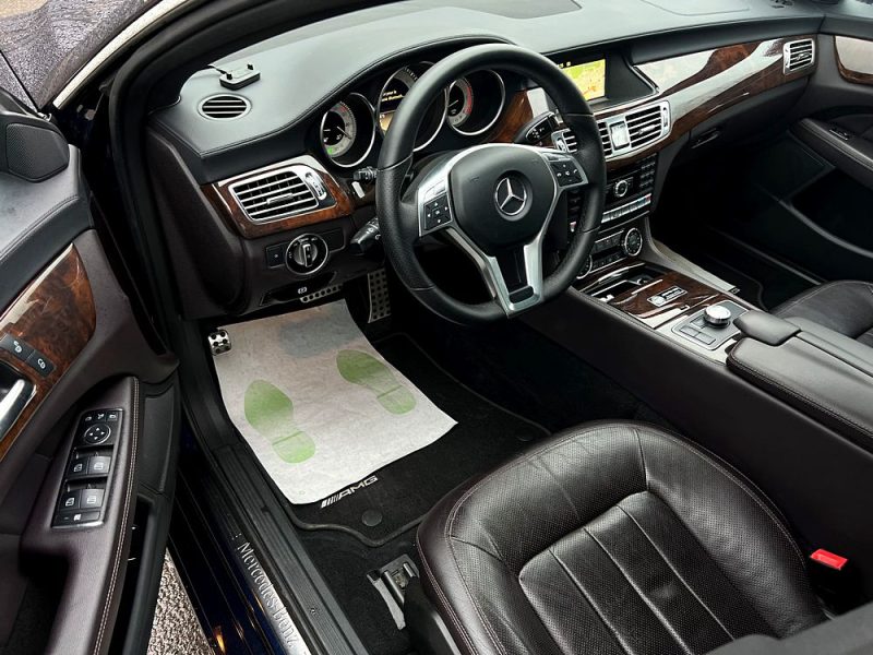 MERCEDES CLS 350 CDI Pack AMG 3.0 V6 265 BVA9 TOIT OUVRANT ORIGINE FRANCE - GARANTIE 1 AN