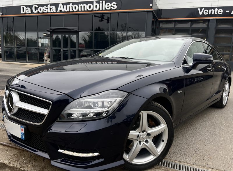 MERCEDES CLS 350 CDI Pack AMG 3.0 V6 265 BVA9 TOIT OUVRANT ORIGINE FRANCE - GARANTIE 1 AN