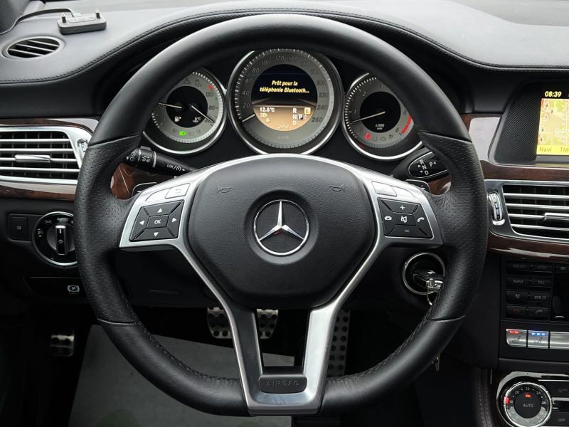 MERCEDES CLS 350 CDI Pack AMG 3.0 V6 265 BVA9 TOIT OUVRANT ORIGINE FRANCE - GARANTIE 1 AN