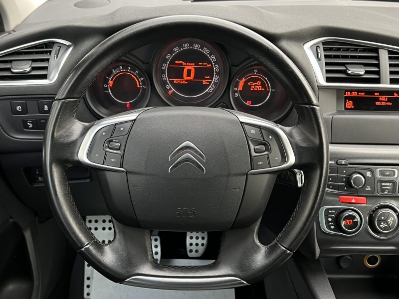 CITROEN C4 II 1.6 HDI 92 Cv BLUETOOTH / REGULATEUR LIMITEUR CRIT AIR 2 - GARANTIE 1 AN