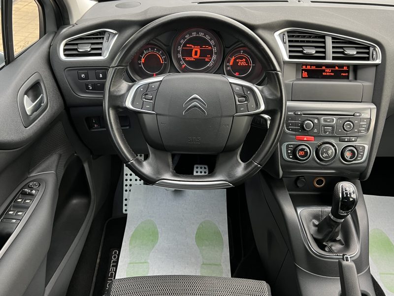 CITROEN C4 II 1.6 HDI 92 Cv BLUETOOTH / REGULATEUR LIMITEUR CRIT AIR 2 - GARANTIE 1 AN